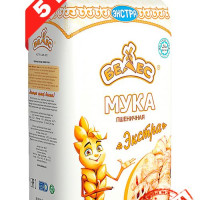 Мука пшеничная кондитерская Белес Экстра 5 кг, Казахстан, сорт Экстра