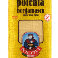 Molino Nicoli полента (кукурузная мука) Bergamasca, 1 кг