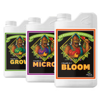 Комплект минеральных удобрений Grow, Micro, Bloom от Advanced Nutrients PH PERFECT