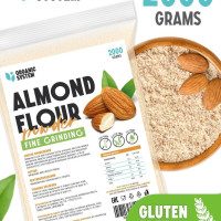 Миндальная мука мелкого помола