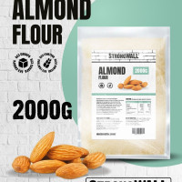 Strong Wall Миндальная мука мелкого помола 2000г