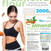 Миндальная мука мелкого помола