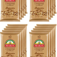 Макароны Makfa Спирали Станичные, 400 г x 20 шт