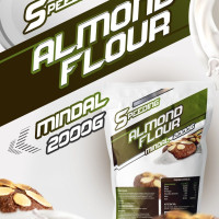 Speeding Миндальная мука мелкого помола 2000г