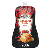 Соус HEINZ Сладкий Чили дой-пак 200г