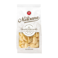 Макаронные изделия La Molisana ракушки рифленые гигант Conchiglioni n.313, из твёрдых сортов пшеницы, 500 г