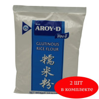Мука Aroy-D рисовая клейкая 400 г 2 шт