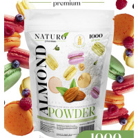 NATURO Premium Миндальная пудра мелкого помола 1000гр