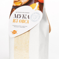 Образ жизни Алтая Мука овсяная цельнозерновая для выпечки, правильное диетическое питание, 500г