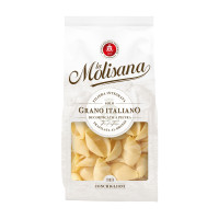 Макаронные изделия La Molisana Conchiglioni ракушки рифленые из твердых сортов пшеницы, 500 г