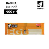 Макароны лапша Яичная Kekeshi, 0,4 кг