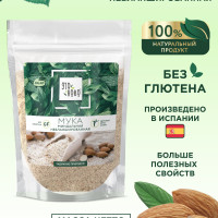 Мука миндальная небланшированная без глютена ЭТОНОВО, 400 г