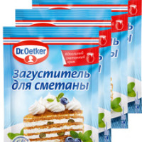 Dr. Oetker Загуститель для сметаны, 16г х 4шт