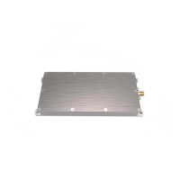 SZHUASHI 100% Новый 5,8 ГГц 20 Вт 43dBm подметание источник сигнала YJM5820B высокое качество
