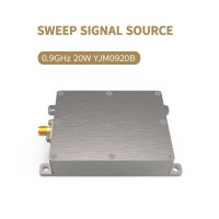 SZHUASHI 100% новый 0,9 ГГц 20 Вт источник сигнала для глушителя БПЛА 870-960 МГц, Прямая продажа с завода