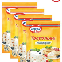 Смесь для приготовления Dr.Oetker Творопыш для творожного пирога, 60 г х 4 упаковки