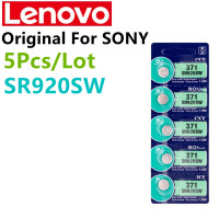 Батарейки кнопочные для часов и игрушек SONY AG6 371 SR920SW LR920 SR927 171 370 L921 LR69 SR920, 5 шт.