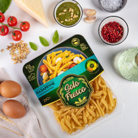 Паста казаречче с добавлением яйца SOLOFRESCO, 250 г