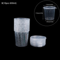 10 шт., пластиковые чашки для Смешивания Краски