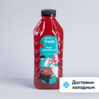 Морс Ozon fresh Клюква, 1 л