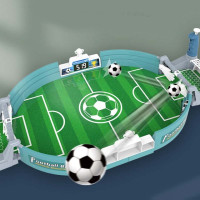 Креативная игра в помещении для детей головоломка футбольный стол набор