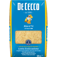 Макаронные изделия из твердых сортов пшеницы РИЗО №74, макароны Италия 500 г.