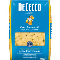 Макаронные изделия из твердых сортов пшеницы ОРЕККЬЕТТЕ №91, паста, макароны Италия 500 г.