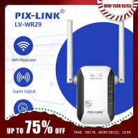 PIX-LINK WR29 Wi-Fi повторитель 300 м Wi-Fi беспроводной Интернет расширитель диапазона Усилитель сигнала для дома с режимом AP