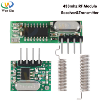 Супергетеродинный модуль радиочастотного приемника и передатчика 433 МГц для беспроводного модуля Arduino Uno, комплект «сделай сам», модуль дистанционного управления 433 МГц