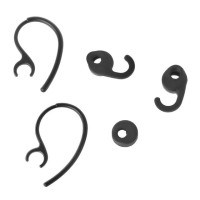 1 компл. Амбушюры с крючком, гелевые наушники ДЛЯ Jabra Talk Easygo Easycall Clear для гарнитуры с Bluetooth-совместимыми наушниками