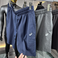 日單科技！3M反光印花！速乾透氣男士春夏薄款鬆緊腰短褲休閒褲潮