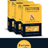 Макаронные изделия из твердых сортов пшеницы Перья рифленные 1.2кг