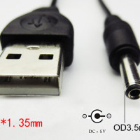 Бочкообразный разъем 5 В постоянного тока USB