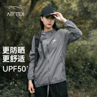 AIRTEX亞特山系防曬衣女新款夏季防曬服男寬鬆透氣抗UV徒步