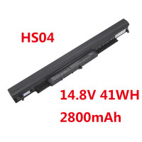 Аккумулятор HS04 14,8 V 41WH 2800mAh для ноутбука HP 240 245 250 255 G4 HSTN-LB6U HSTN-PB6S 807611-831 807957-001 HS03