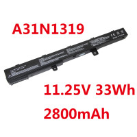 A31N1319 Аккумулятор для ноутбука ASUS X551C X551CA X551M A41N1308 0B110-00250100M X45LI9C YU12008-13007D X451CA X551CA X551CA-SX024H