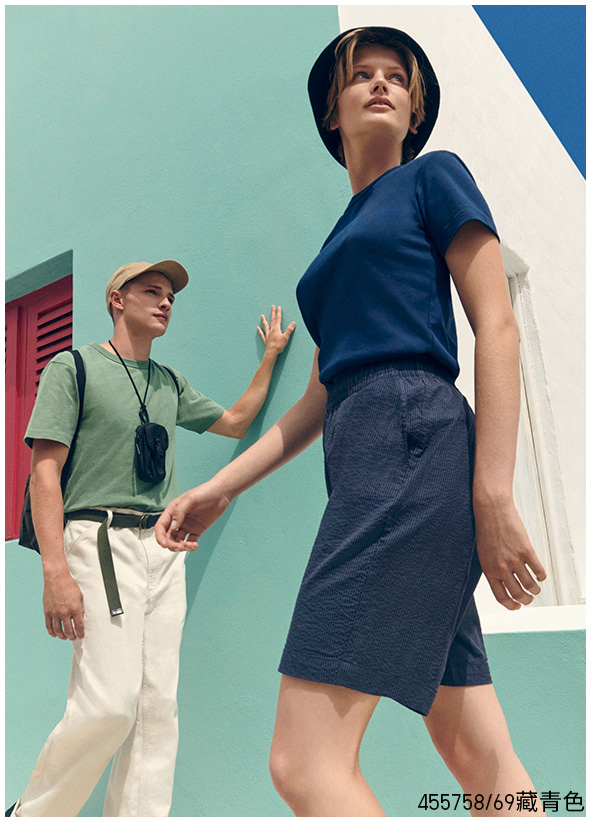 优衣库大师T【UNIQLO U系列春夏新品】女装圆领T恤短袖百搭455758