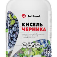 Кисель Черника с ягодами