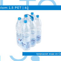 Вода минеральная Prolom Voda, 1,5л (упаковка 6шт)