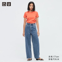 Uniqlo大師T【UNIQLO U系列新品】女裝圓領T恤短袖 444517