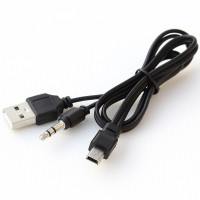 USB-кабель для зарядки и передачи данных, 2 в 1