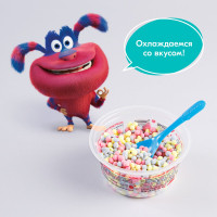 Мороженое гранулированное от Ози, пломбир "Бабл Гам", с мдж 12,7%, 80 г, Ozon fresh