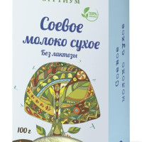 Соевое молоко сухое (без лактозы)  Оргтиум, 100 гр