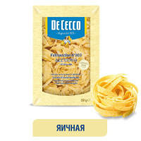 Макаронные изделия яичные из твердых сортов пшеницы ФЕТТУЧЧИНЕ АЛЛ' УОВО №103, паста, макароны Италия 250 г