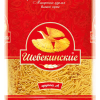 Макароны Шебекинские вермишель легкая, 450 г