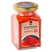 Паприка сладкая молотая, Греция, ст. банка, 100г