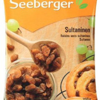 Сухофрукты Seeberger Sultanas Изюм Султанский несульфитированный, 200г