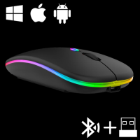 Bluetooth-мышь для iPhone, iPad, Xiaomi, SamSung, планшетов