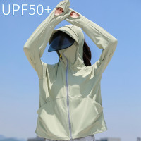 2023新款防曬衣女夏季抗UVUPF50+冰絲大尺碼防曬服騎車開衫外套