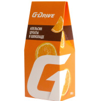 G-Drive Цукаты Апельсин в шоколаде, 100 гр